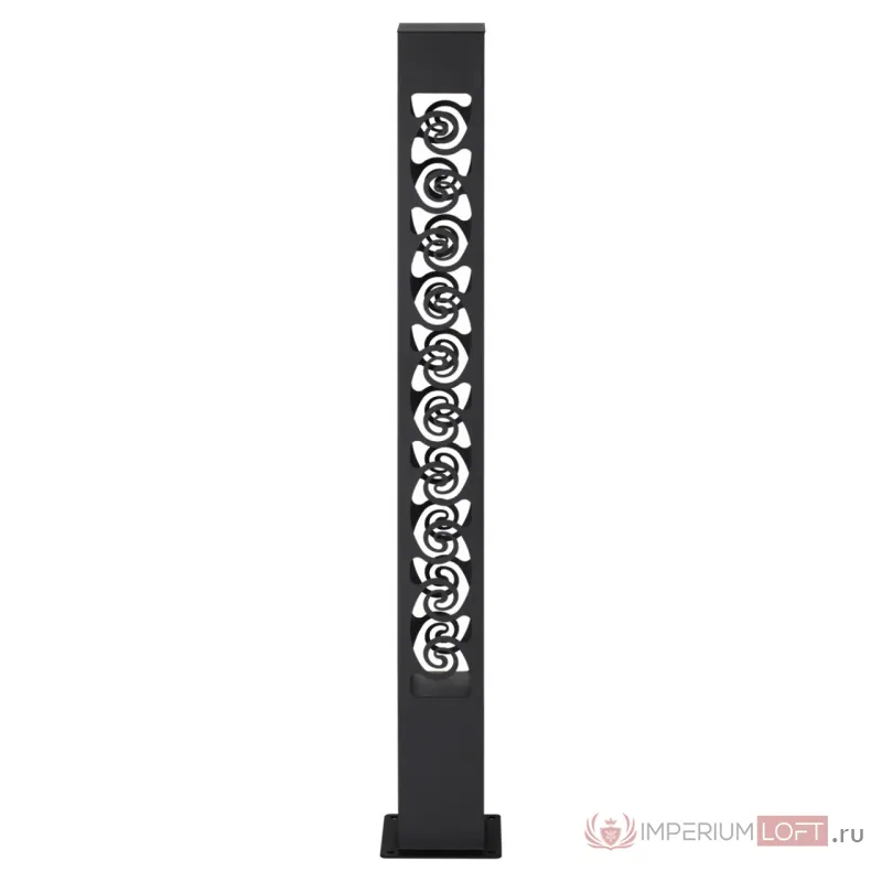 Светильник ландшафтный IP65 LED 15W 4000K 100-277V NETZ 359284 STREET NT24 000 Черный от ImperiumLoft