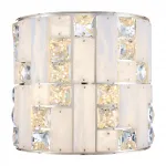 Настенный светильник Odeon Light HALL ODL24 495 5072/28WLLED 15W 3700K CROSSA Белый