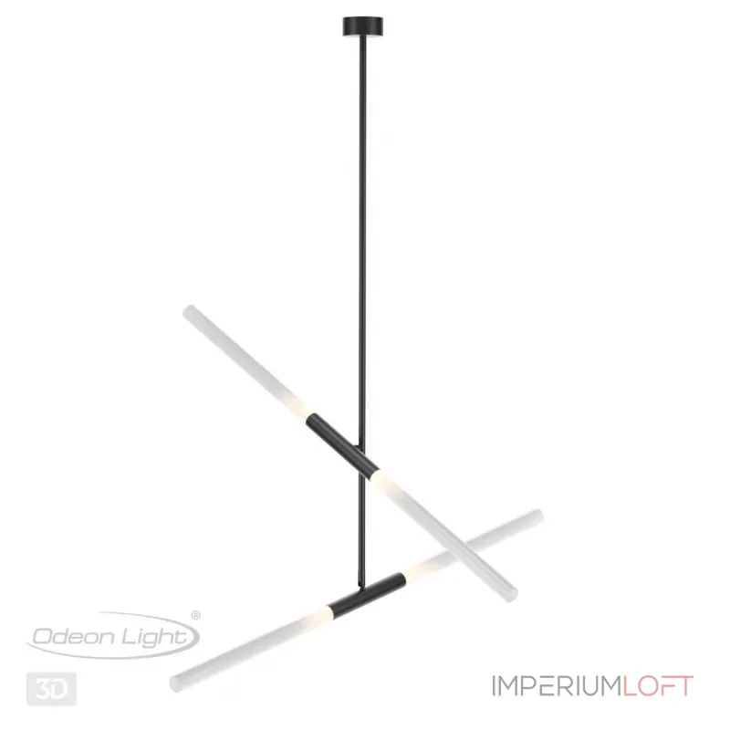 Потолочный светильник IP20 G9 4*40W SOHO 4307/4 HIGHTECH ODL22 163 Черный от ImperiumLoft Потолочный светильник IP20 G9 4*40W SOHO 4307/4 HIGHTECH ODL22 163 Черный от ImperiumLoft