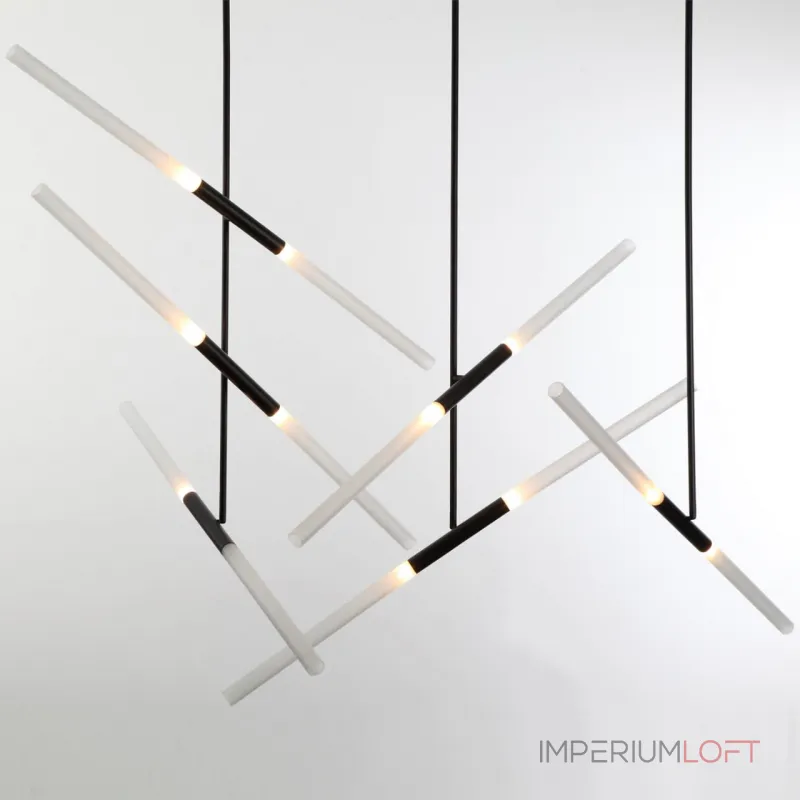 Потолочный светильник IP20 G9 4*40W SOHO 4307/4 HIGHTECH ODL22 163 Черный от ImperiumLoft Потолочный светильник IP20 G9 4*40W SOHO 4307/4 HIGHTECH ODL22 163 Черный от ImperiumLoft