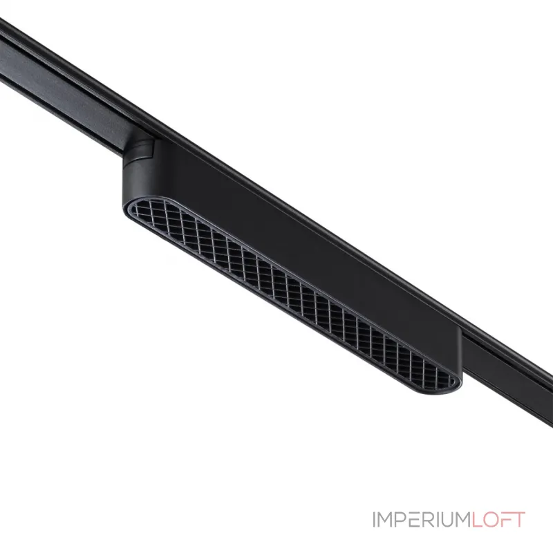 Трековый светильник SMAL Novotech SHINO NT23 047 359080 IP20 LED 12W 48V 4000K 720Лм SMAL Чёрный