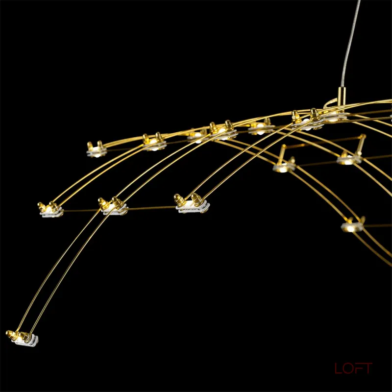 Подвесной светильник Odeon Light Hightech 7058/45L Подвесной светильник Odeon Light Hightech 7058/45L
