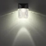 Светильник ландшафтный настенный IP65 LED 7W 4000K 175-265V ESTIMA 359291 STREET NT24 000 Черный от ImperiumLoft