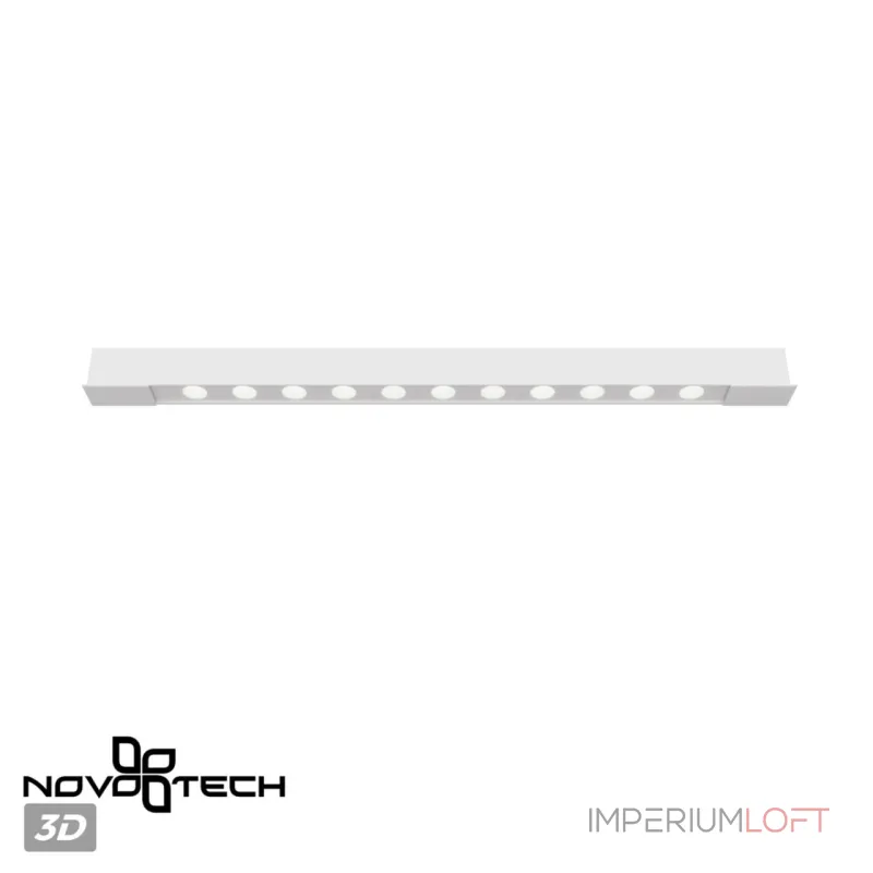 Трековый светильник Novotech Shino 6658/14GL Трековый светильник Novotech Shino 6658/14GL