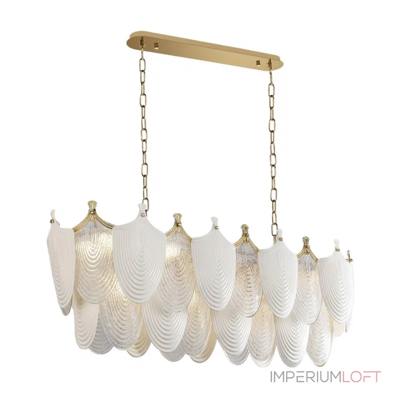 Подвесная люстра Odeon Light HALL ODL24 517 5051/14 E14 14*40W PORCELA Белый, Прозрачный Подвесная люстра Odeon Light HALL ODL24 517 5051/14 E14 14*40W PORCELA Белый, Прозрачный