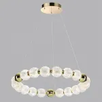Подвесная люстра Odeon Light L-VISION ODL24 463 5008/60L LED 60W 4000K 5058лм CRYSTAL 
