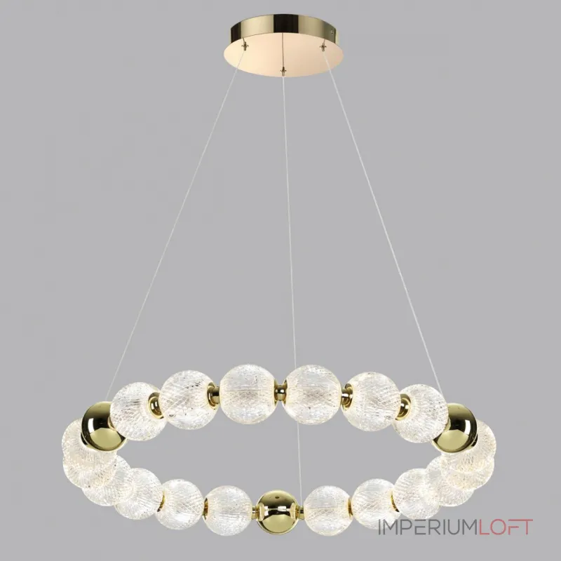 Подвесная люстра Odeon Light L-VISION ODL24 463 5008/60L LED 60W 4000K 5058лм CRYSTAL 