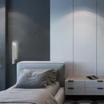 Светильник настенный диммируемый (выключатель) IP20 LED 7W+7W 4000K 220-240V FERMO 359312 OVER NT24 000 Белый