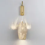 Настенный светильник Odeon Light Karelia 5444/1W