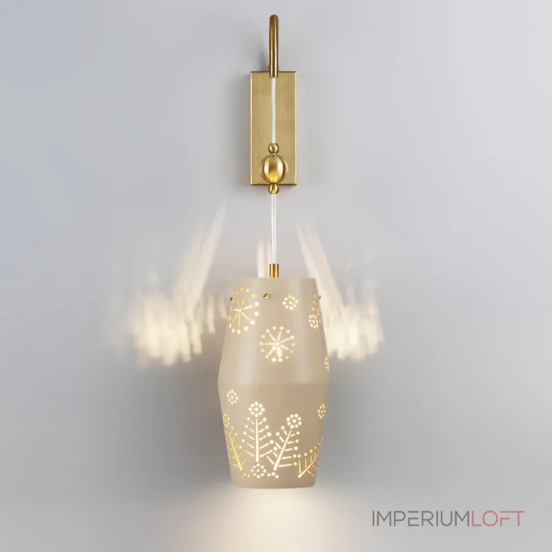 Настенный светильник Odeon Light Karelia 5444/1W