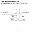 Беспроводной пульт ДУ (2.4G) для смарт-светильников FLUM Novotech Pult 359640