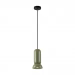 Подвесной светильник Odeon Light PENDANT ODL24 315 5054/1B GU10 LED 4W KERAMA Зелёный от ImperiumLoft