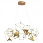Люстра LED 56W 4000K 3360Лм TRELLIS 5086/56L L-VISION ODL25 Бронза от ImperiumLoft