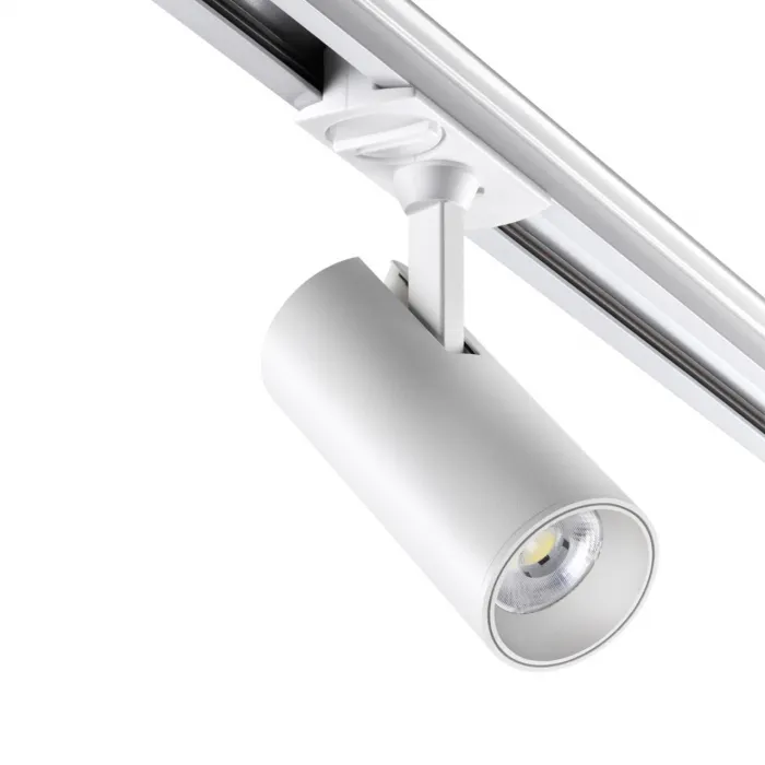 Светильник трековый однофазный трехжильный Novotech PORT NT23 120 359152 IP20 LED 15W 220V 4000К 1440Лм SELENE Белый от ImperiumLoft