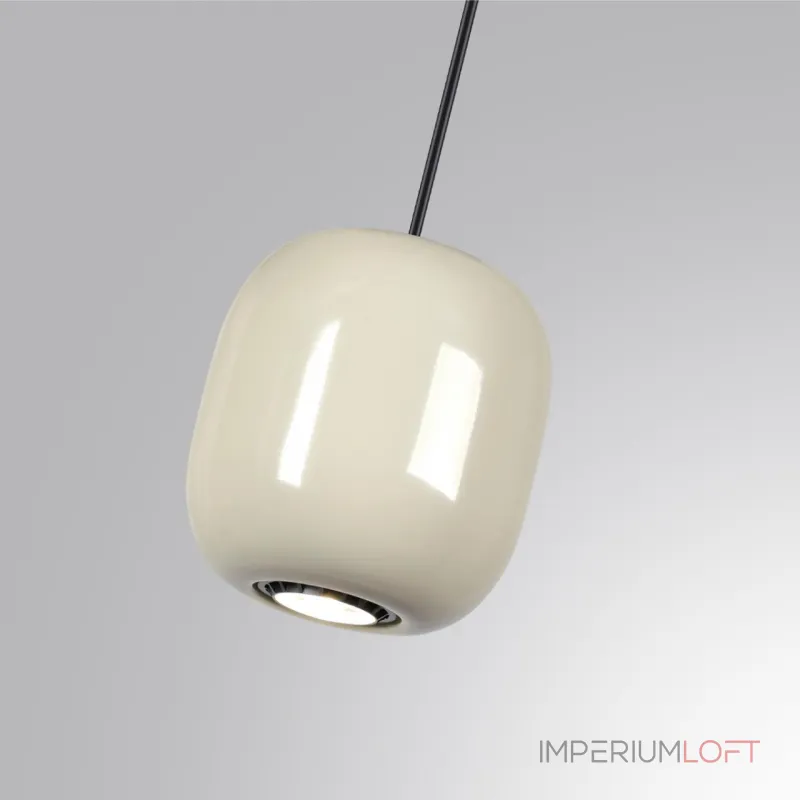 Подвесной светильник Odeon Light PENDANT ODL24 311 5053/1A GU10 LED 4W OVALI Белый