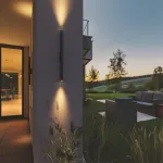 Уличный фасадный светильник Odeon light Nature 7105/6WL