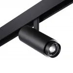Трековый светильник FLUM Novotech SHINO NT23 070 359207 P20 LED 3000К4000К6000К 5W/9W Прозрачный