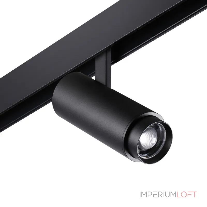 Трековый светильник FLUM Novotech SHINO NT23 070 359207 P20 LED 3000К4000К6000К 5W/9W Прозрачный