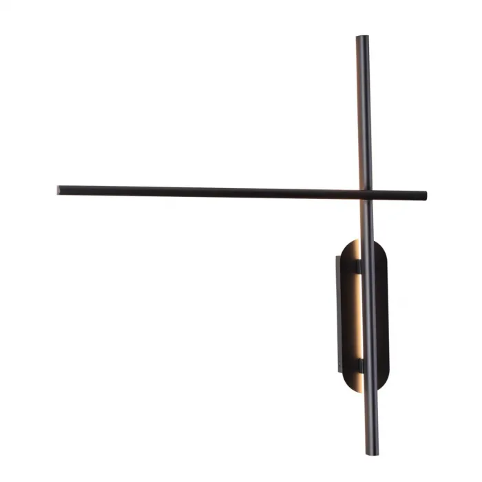 Настенный светильник Odeon Light L-VISION ODL20 196 3890/20WLP LED 3000K/4000K (перекл. ч/з тумблер) 20W 220V RUDY Чёрный от ImperiumLoft