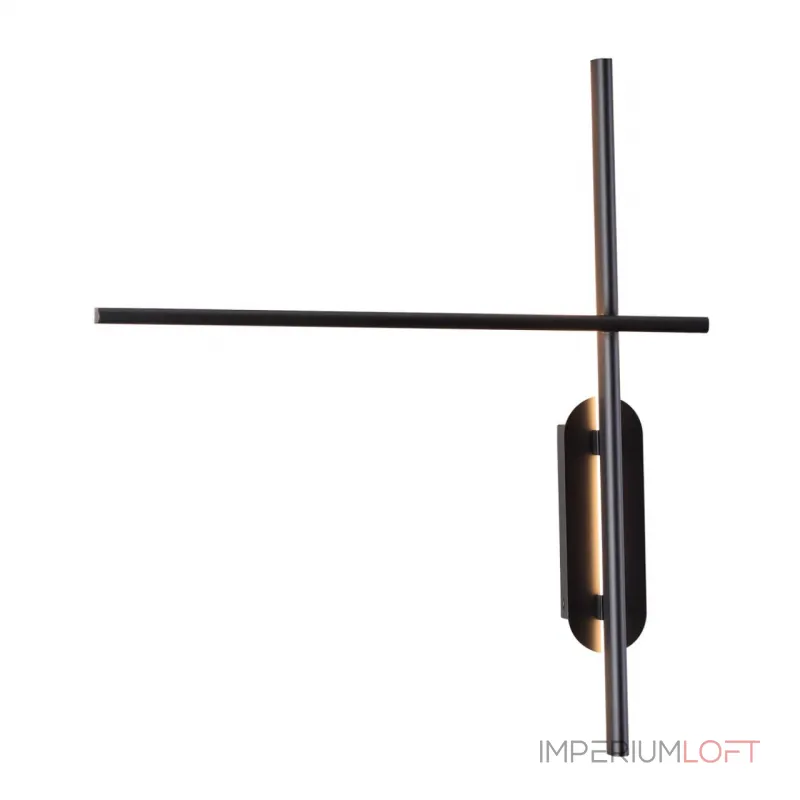 Настенный светильник Odeon Light L-VISION ODL20 196 3890/20WLP LED 3000K/4000K (перекл. ч/з тумблер) 20W 220V RUDY Чёрный