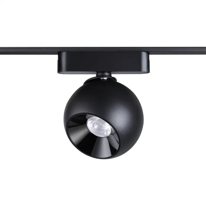 Трековый светильник SMAL Novotech SHINO NT23 053 359100 IP20 LED 4000K 12W 48V 960Лм SMAL Чёрный от ImperiumLoft