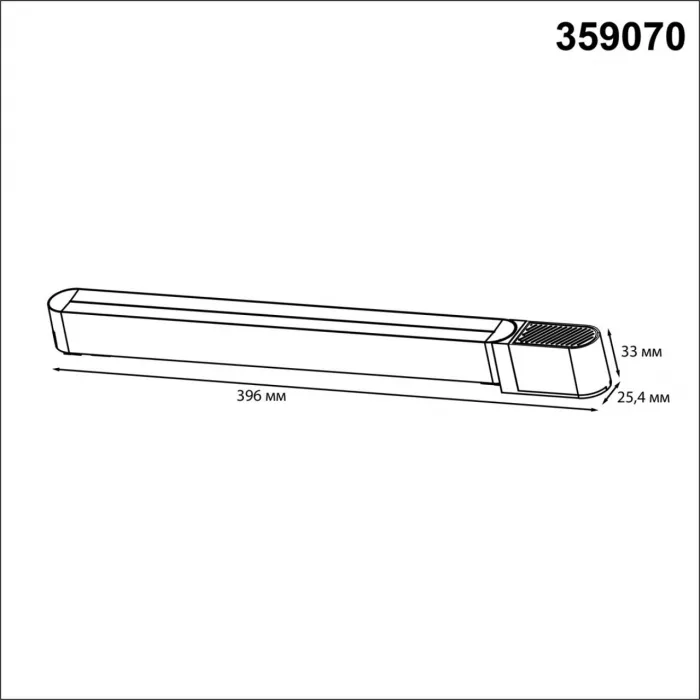 Драйвер 200W 48V Novotech SMAL DRIVE 359070 IP20 200W 48V SMAL от ImperiumLoft