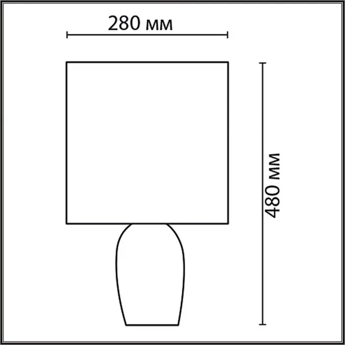 Настольная лампа Lumion Comfi 5437/12L от ImperiumLoft