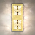 Настенный светильник Odeon Light L-VISION ODL24 451 5030/8WL LED 8W 4000K 367лм MIRAGE Прозрачный от ImperiumLoft