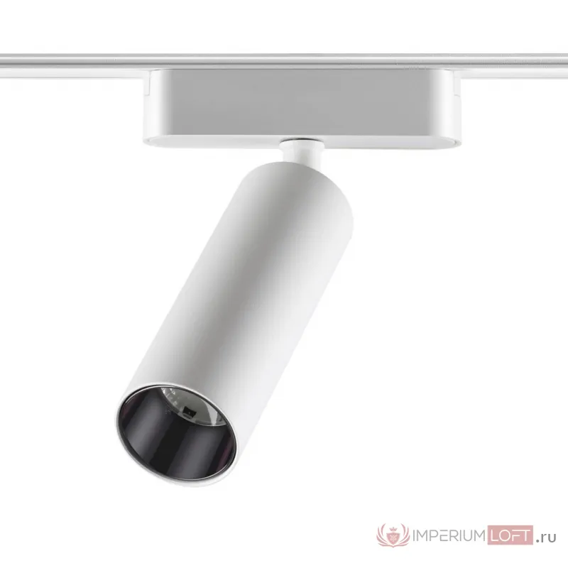 Трековый светильник SMAL Novotech SHINO NT23 049 359257 IP20 LED 15W 48V 1275Лм 3000К SMAL Белый от ImperiumLoft