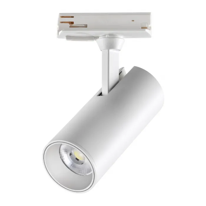 Светильник трековый однофазный трехжильный Novotech PORT NT23 120 359152 IP20 LED 15W 220V 4000К 1440Лм SELENE Белый от ImperiumLoft