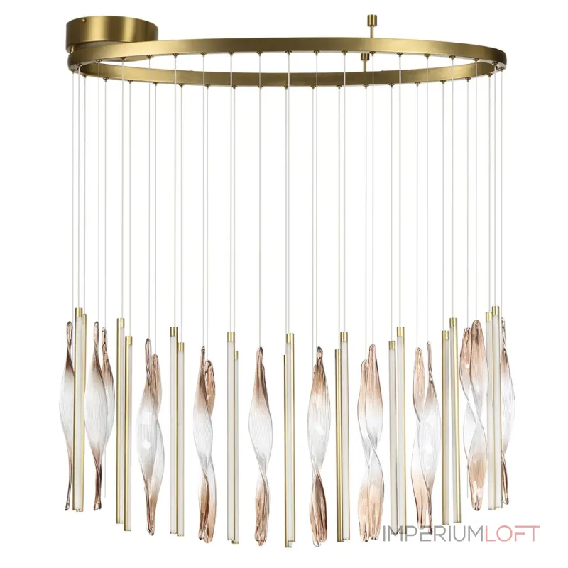 Подвесная люстра Odeon Light SPIRA 5468/118L Подвесная люстра Odeon Light SPIRA 5468/118L