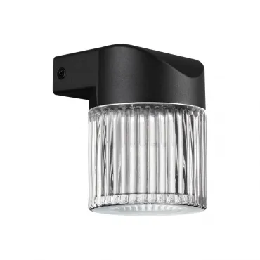 Светильник ландшафтный настенный IP65 LED 7W 4000K 175-265V ESTIMA 359291 STREET NT24 000 Черный