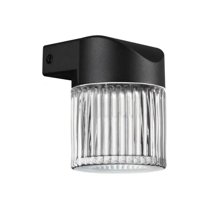 Светильник ландшафтный настенный IP65 LED 7W 4000K 175-265V ESTIMA 359291 STREET NT24 000 Черный от ImperiumLoft