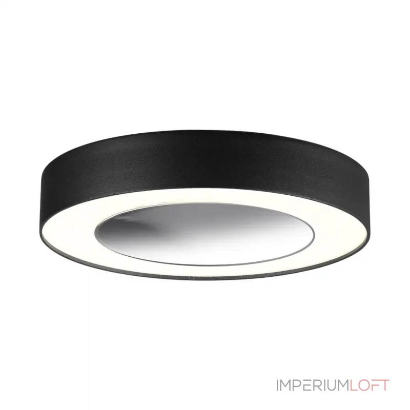 Светильник накладной светодиодный Novotech OVER NT23 192 359277 IP20 LED 18W 85-265V 1350Лм 3000К MIRROR Чёрный