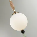 Подвесной светильник Odeon Light MODERN ODL_EX24 83 5405/1 E14 1*40W PALLE Белый от ImperiumLoft