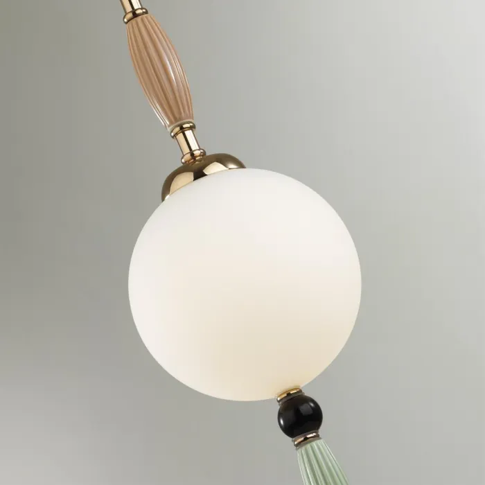 Подвесной светильник Odeon Light MODERN ODL_EX24 83 5405/1 E14 1*40W PALLE Белый от ImperiumLoft