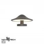 Светильник ландшафтный настенный IP65 LED 7W 4000K 175-265V FUNG 359301 STREET NT24 000 Черный