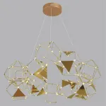 Люстра LED 56W 4000K 3360Лм TRELLIS 5086/56L L-VISION ODL25 Бронза от ImperiumLoft