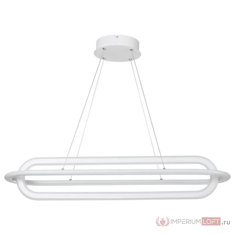 Светильник подвесной диммируемый, с пультом ДУ Novotech OVER NT23 159 359172 IP20 LED 4000К 116W 220V ONDO Белый от ImperiumLoft