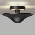 Светильник ландшафтный настенный IP65 LED 7W 4000K 175-265V FUNG 359301 STREET NT24 000 Черный