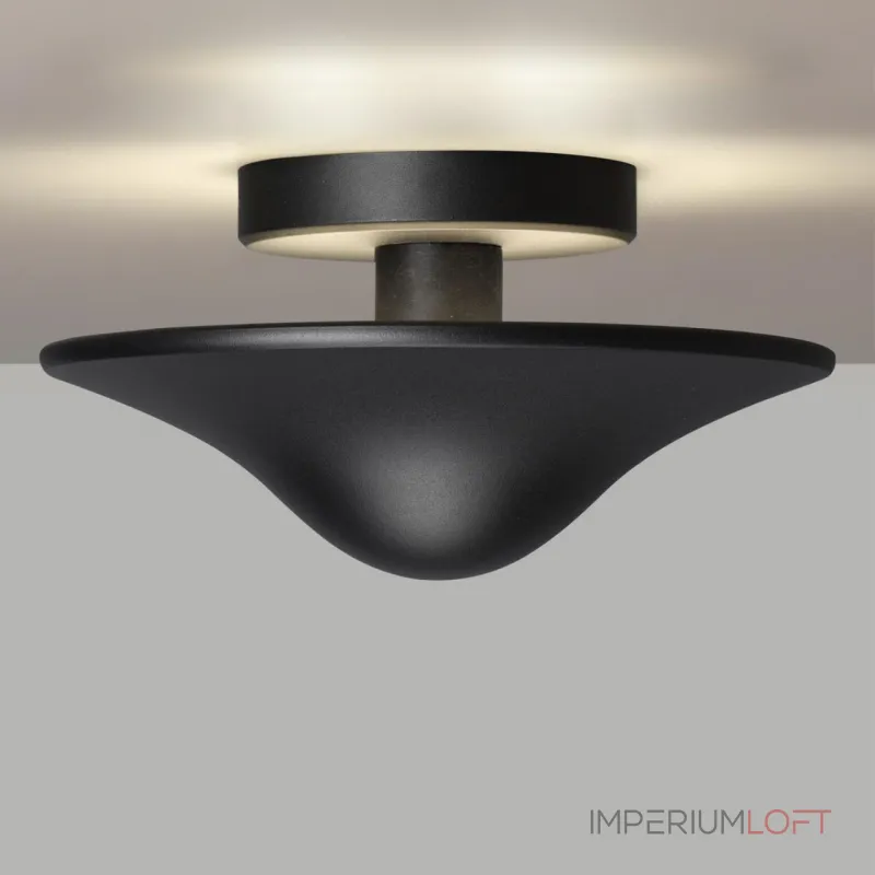 Светильник ландшафтный настенный IP65 LED 7W 4000K 175-265V FUNG 359301 STREET NT24 000 Черный