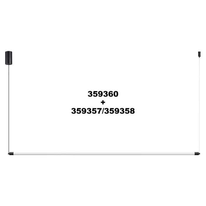 Светильник линейный светодиодный Novotech Konst 6627/9WL от ImperiumLoft