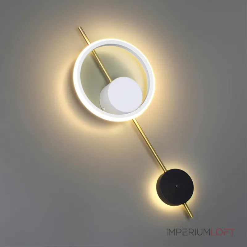 Настенный светильник Lumion LEDIO LN23 058 5691/13WL LED 13W 3000K 820Лм 220V MARQUE Белый