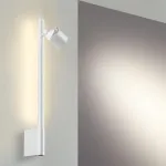 Светильник настенный диммируемый (выключатель) IP20 LED 7W+7W 4000K 220-240V FERMO 359312 OVER NT24 000 Белый