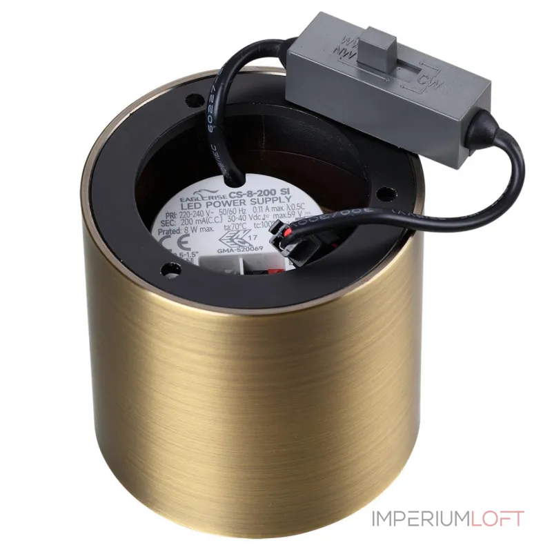 Потолочный светильник Odeon light Hightech 7128/8CL