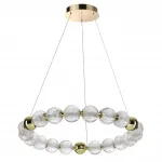 Подвесная люстра Odeon Light L-VISION ODL24 463 5008/60L LED 60W 4000K 5058лм CRYSTAL 
