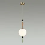 Подвесной светильник Odeon Light MODERN ODL_EX24 83 5405/1 E14 1*40W PALLE Белый от ImperiumLoft