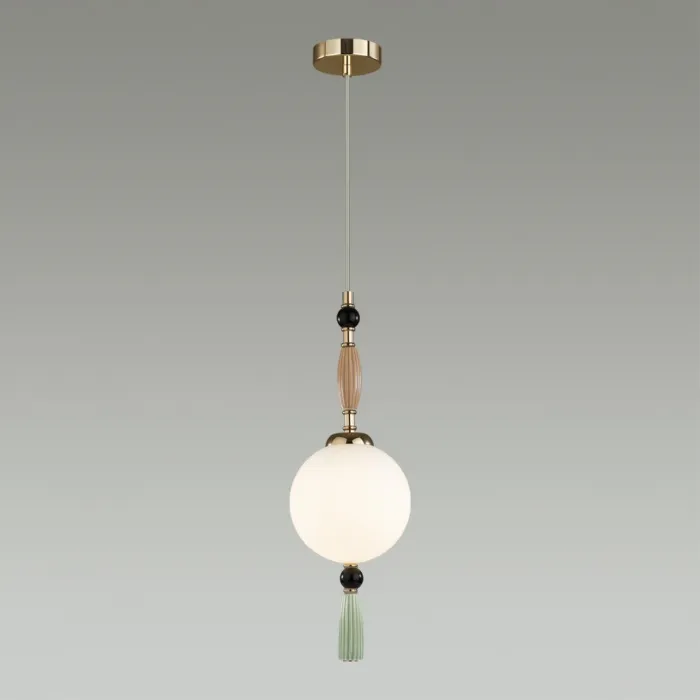 Подвесной светильник Odeon Light MODERN ODL_EX24 83 5405/1 E14 1*40W PALLE Белый от ImperiumLoft