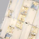 Настенный светильник Odeon Light HALL ODL24 495 5072/28WLLED 15W 3700K CROSSA Белый