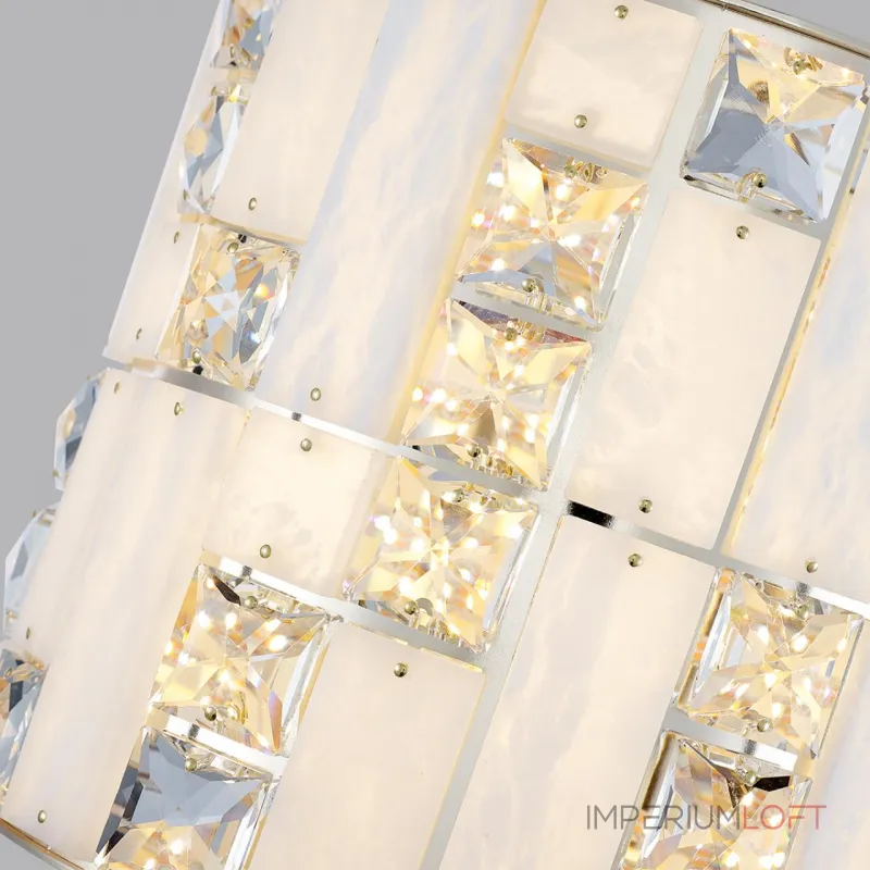 Настенный светильник Odeon Light HALL ODL24 495 5072/28WLLED 15W 3700K CROSSA Белый